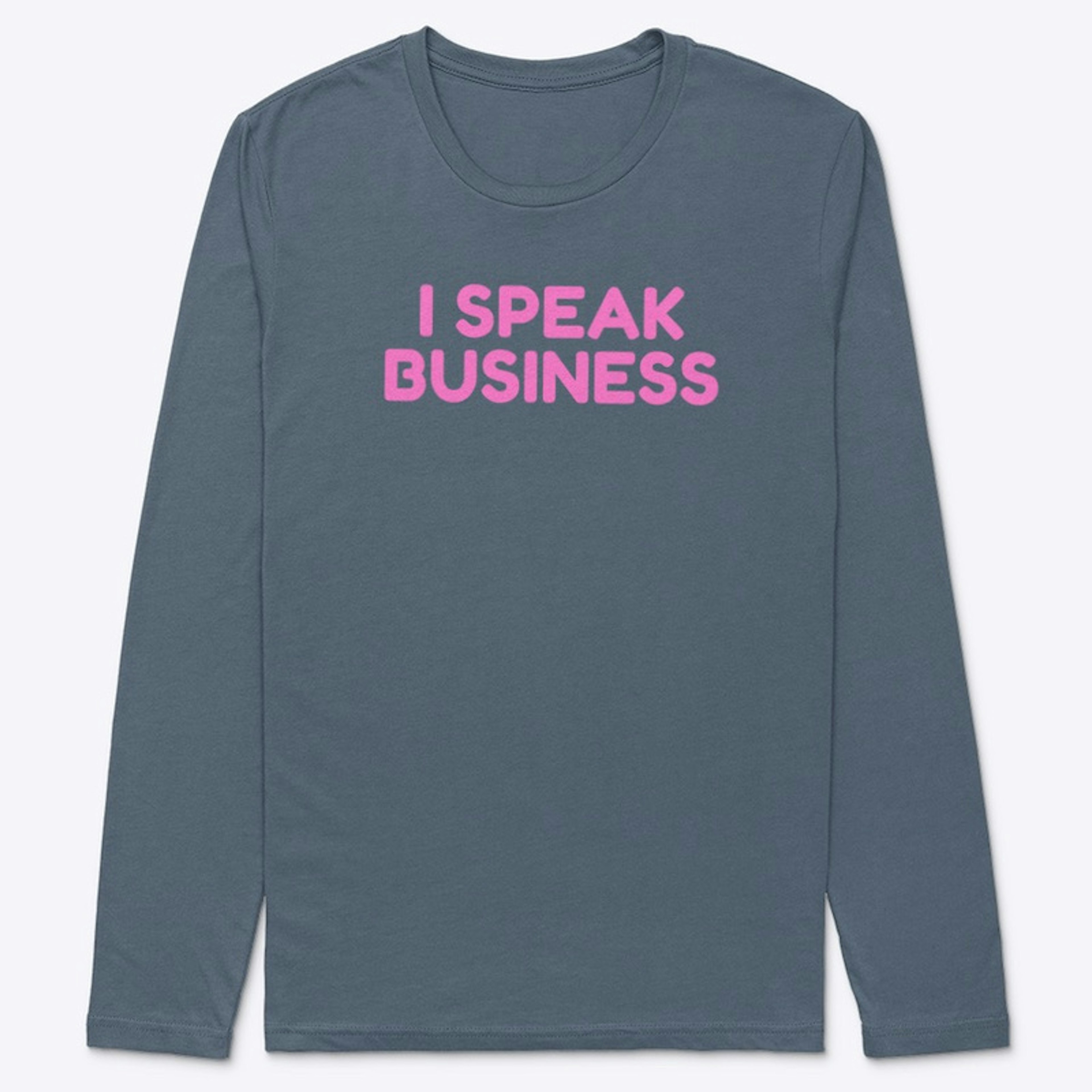 I Speak Business 