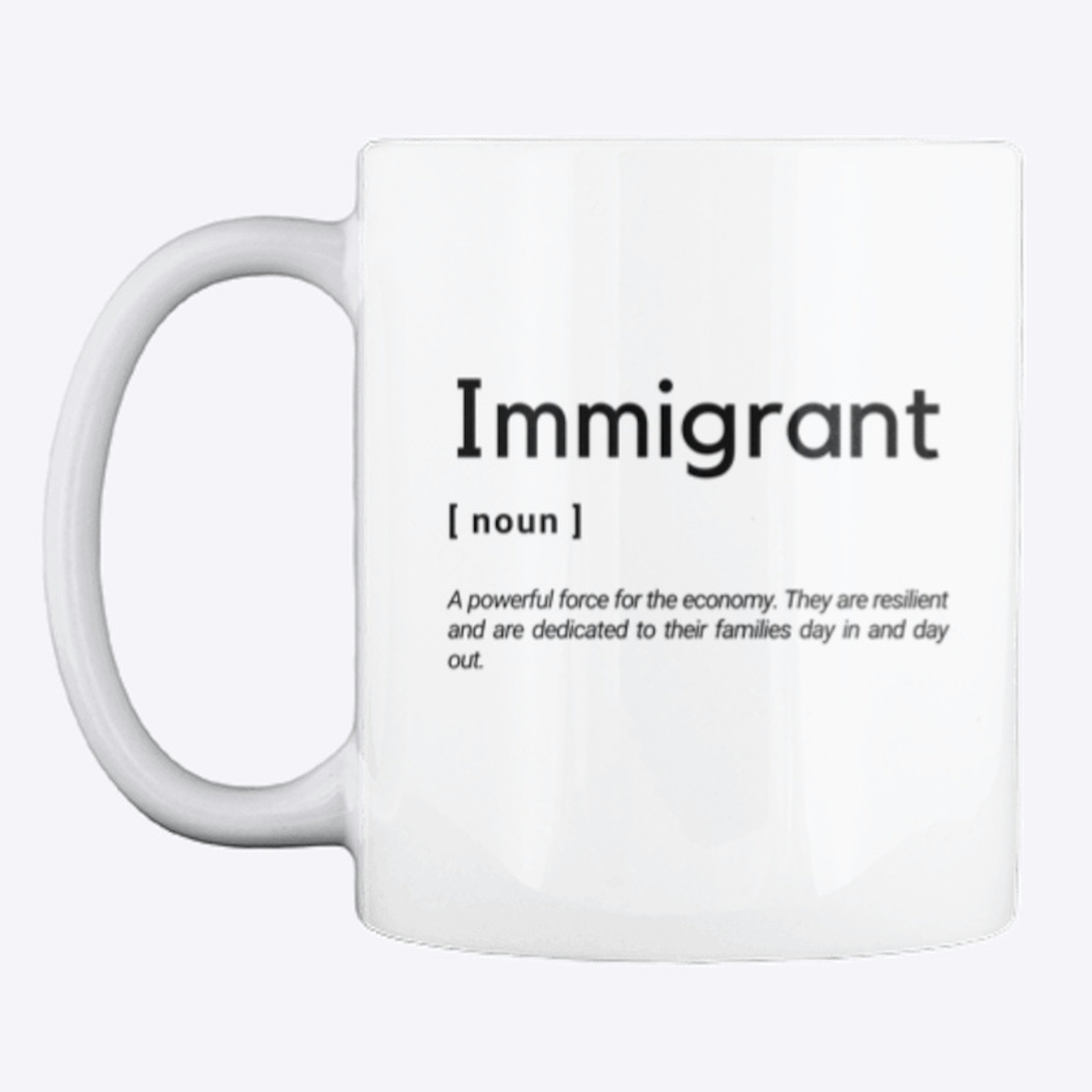 Immigrant Mug
