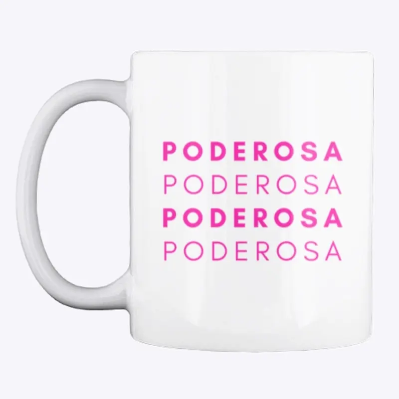 Poderosa Mug