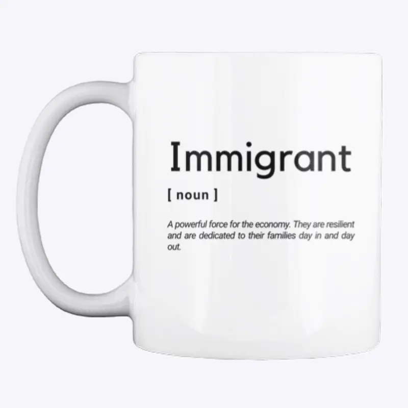 Immigrant Mug