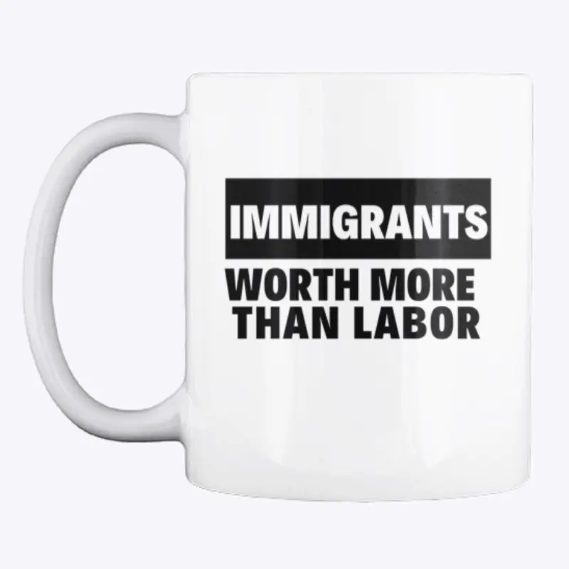 Immigrants Mug